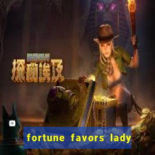 fortune favors lady nikuko assistir dublado